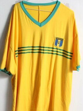Brazil (style) 2002 World Cup classic yellow jersey